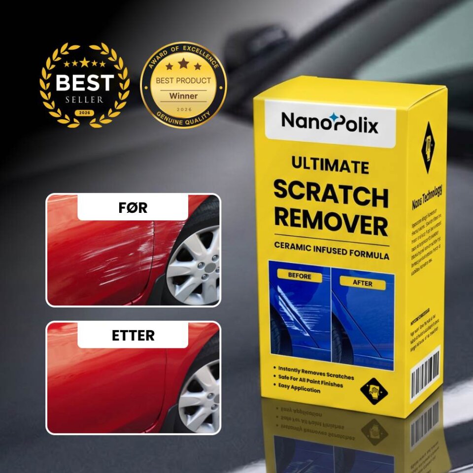 NanoPolix Ultimate Scratch Remover – emballasje