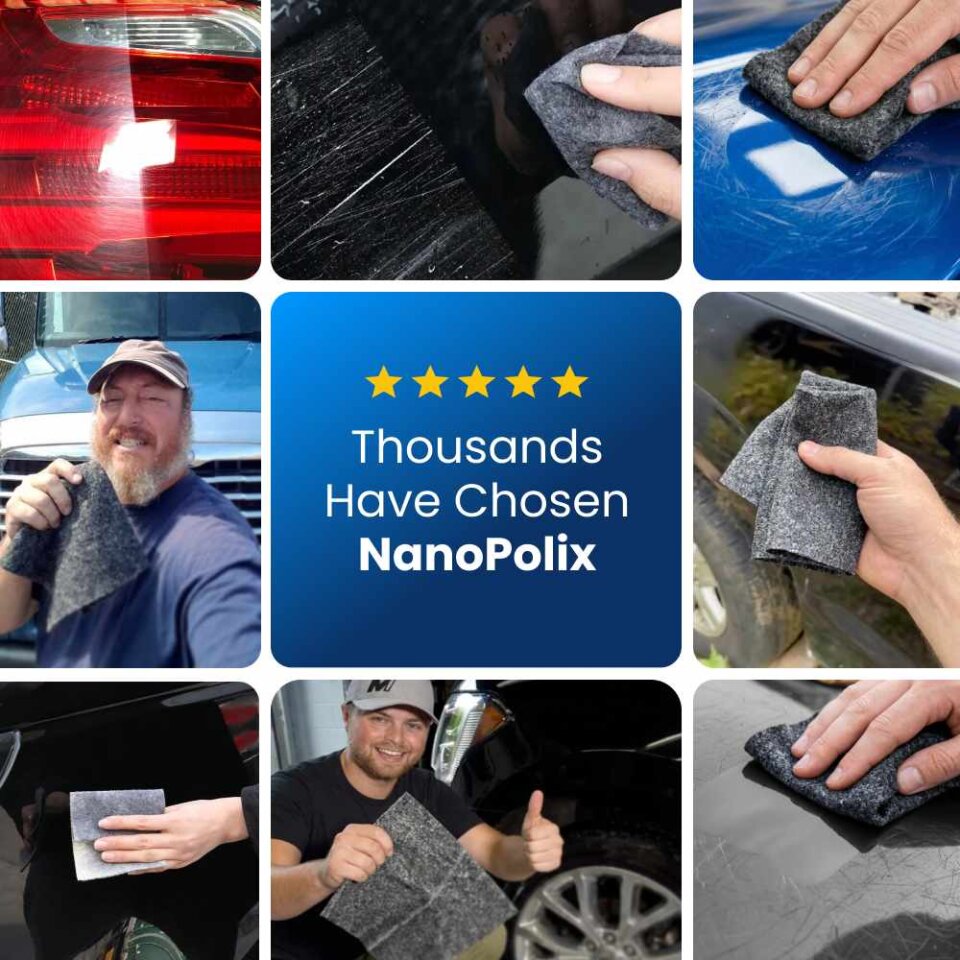 NanoPolix product and car